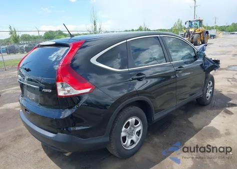 2014 Honda Cr-V Lx from USA, damaged, VIN 2HKRM4H32EH721495